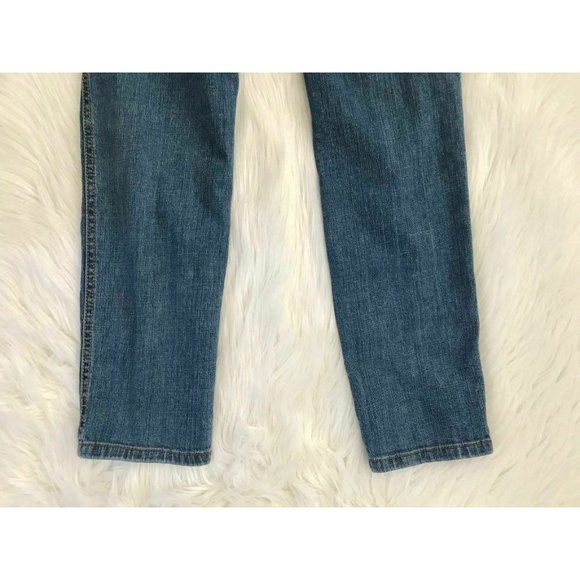 Aeropostale Skinny Slim Jeans 4R Distressed Womens - Picture 9 of 9
